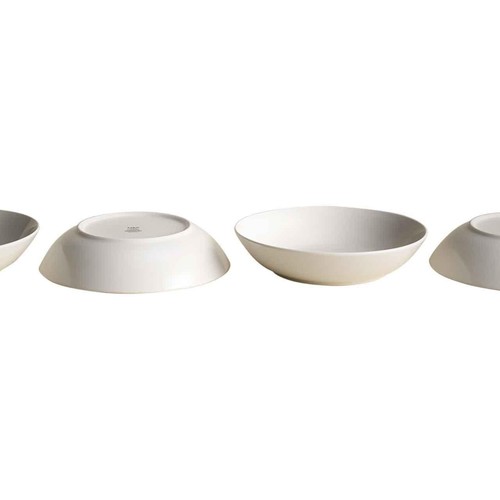 M&S Everyday Pasta Bowls, White thumbnail 2