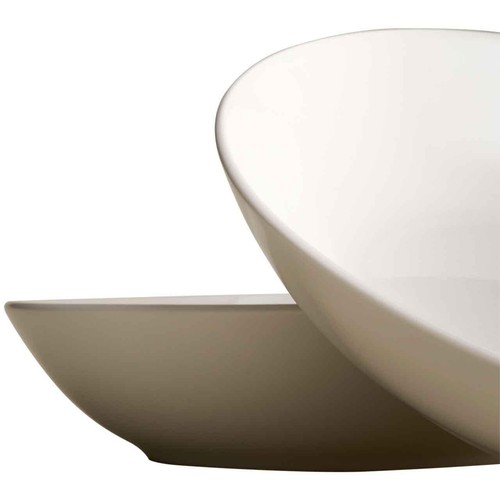 M&S Everyday Pasta Bowls, White thumbnail 3