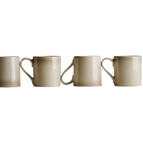 M&S Amberley Reactive Mug Set, Natural thumbnail 4