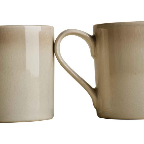 M&S Amberley Reactive Mug Set, Natural thumbnail 5