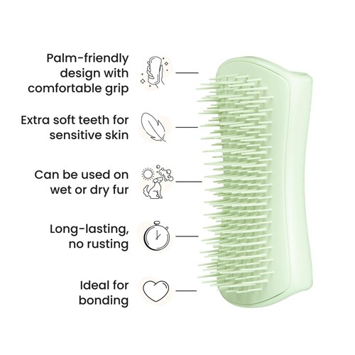 Pet Teezer Puppy Brush Green thumbnail 3