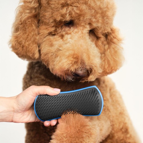 Pet Teezer Large Detangling Brush Blue Grey thumbnail 5