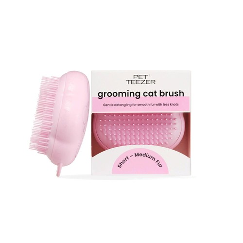 Pet Teezer Cat Brush Pink