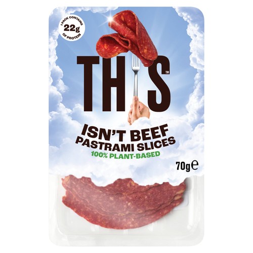 THIS Isn't Beef Pastrami Slices 70g