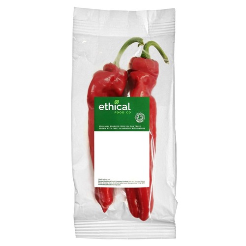 Ethical Food Company Organic Romano Peppers 