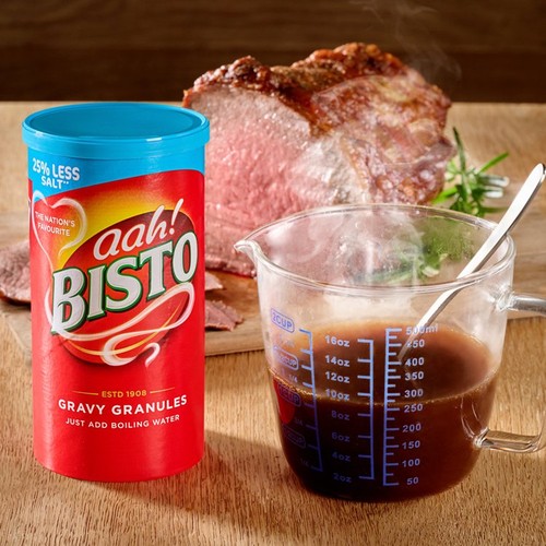Bisto Reduced Salt Gravy Granules thumbnail 6