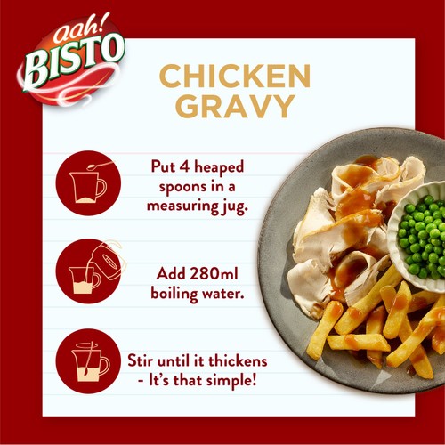 Bisto Chicken Gravy Granules thumbnail 5