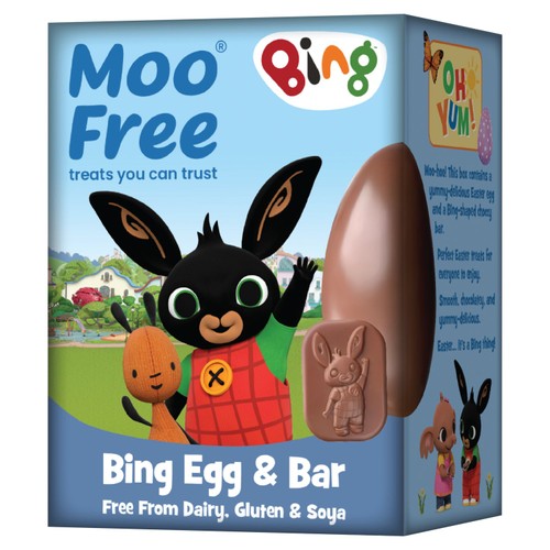 Moo Free Bing Egg 60g + Choccy Bing bar 20g thumbnail 2
