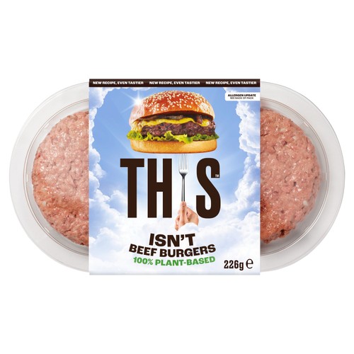 THIS Isn't Beef Plant-Based Burgers