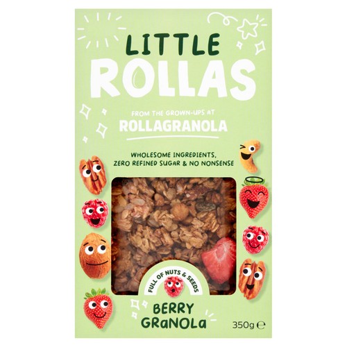 Rollagranola Little Rollas Berry Kids Granola