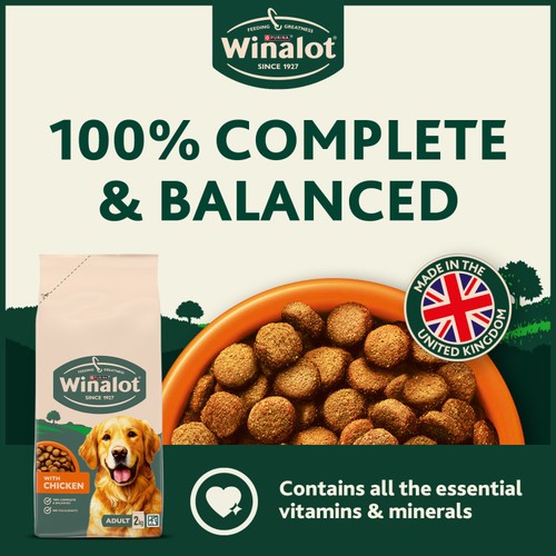 Winalot Chicken Dry Dog Food thumbnail 3