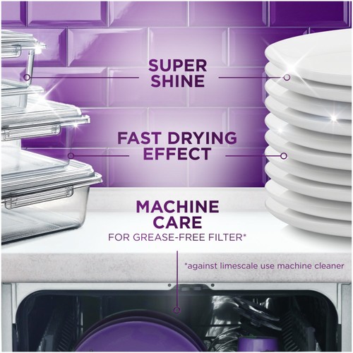Fairy 30 Minute Miracle Dishwasher Tablets 74ct thumbnail 5