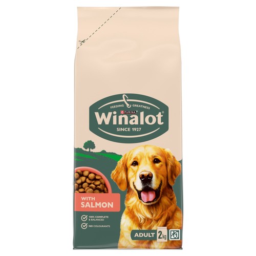 Winalot Adult Salmon Dry Dog Food thumbnail 2
