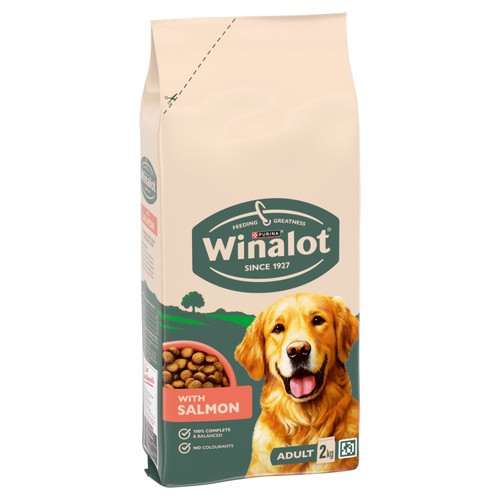 Winalot Adult Salmon Dry Dog Food thumbnail 3