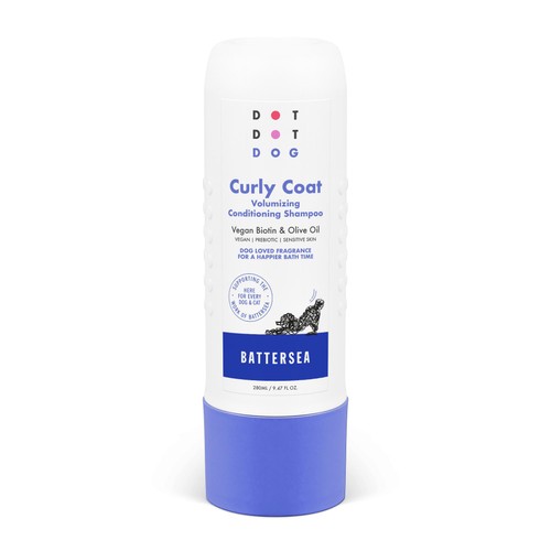 DotDotPet Battersea Curly Coat Conditioning Dog Shampoo