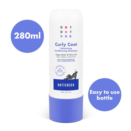 DotDotPet Battersea Curly Coat Conditioning Dog Shampoo thumbnail 2