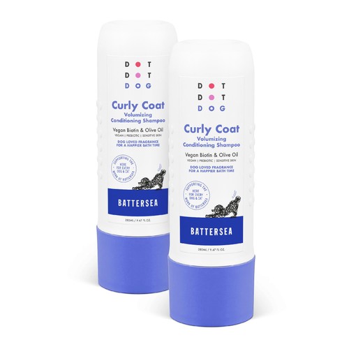 DotDotPet Battersea Curly Coat Conditioning Dog Shampoo thumbnail 3