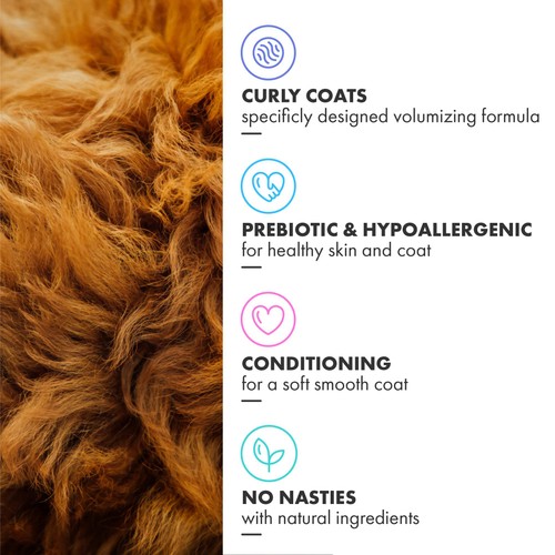 DotDotPet Battersea Curly Coat Conditioning Dog Shampoo thumbnail 6