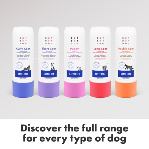 DotDotPet Battersea Curly Coat Conditioning Dog Shampoo thumbnail 10