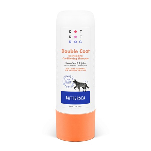 DotDotPet Battersea Double Coat Dog Shampoo