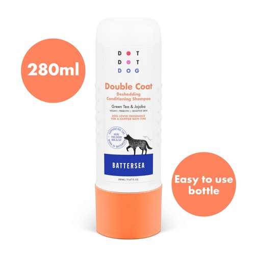 DotDotPet Battersea Double Coat Dog Shampoo thumbnail 2
