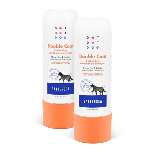 DotDotPet Battersea Double Coat Dog Shampoo thumbnail 3