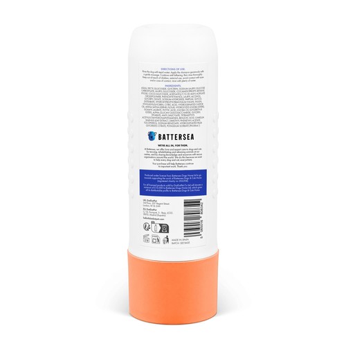 DotDotPet Battersea Double Coat Dog Shampoo thumbnail 4