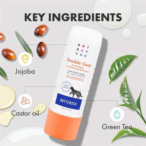 DotDotPet Battersea Double Coat Dog Shampoo thumbnail 5
