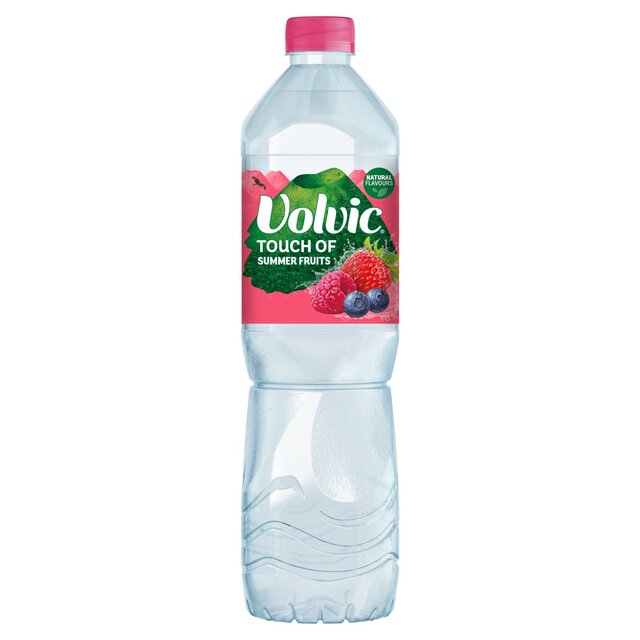 Volvic Touch of Fruit Summer Fruits Still Flavoured Water thumbnail 4