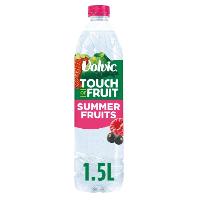Volvic Touch of Fruit Summer Fruits Still Flavoured Water thumbnail 9