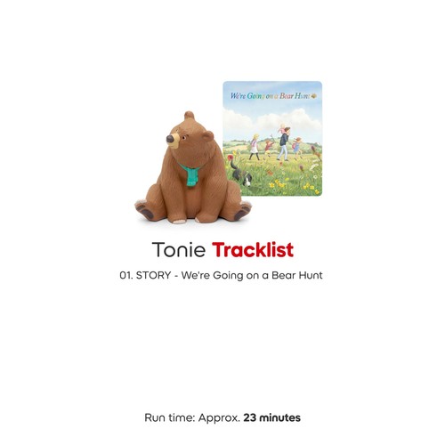 Tonies We're Going on a Bear Hunt Audio Tonie Character thumbnail 3