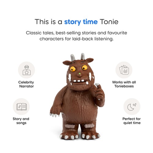 Tonies Julia Donaldson The Gruffalo Audio Tonie Character thumbnail 2