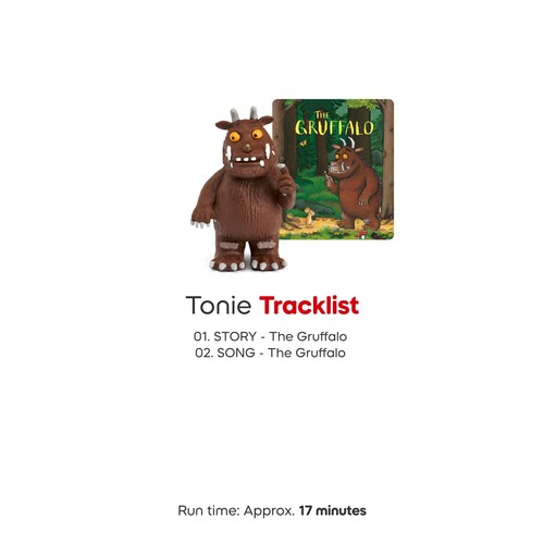 Tonies Julia Donaldson The Gruffalo Audio Tonie Character thumbnail 3