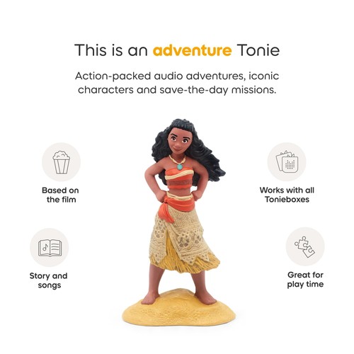 Tonies Disney Moana Audio Tonie Character thumbnail 2