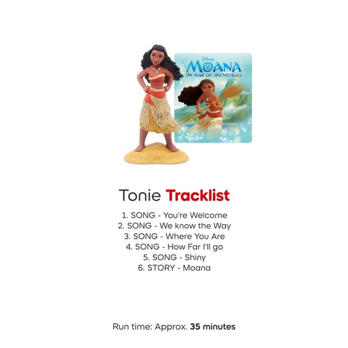 Tonies Disney Moana Audio Tonie Character thumbnail 3