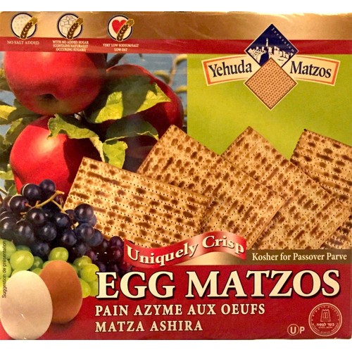 Yehuda Egg Matzo - 300g