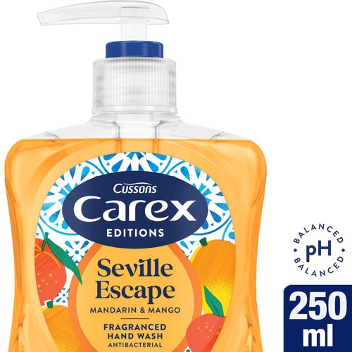 Carex Editions Seville Escape Antibacterial Handwash
