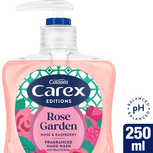 Carex Editions Rose Garden Antibacterial Handwash