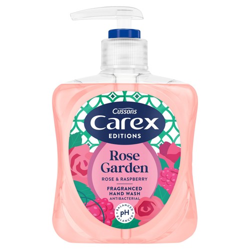 Carex Editions Rose Garden Antibacterial Handwash thumbnail 2