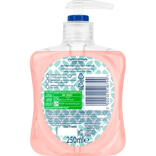 Carex Editions Rose Garden Antibacterial Handwash thumbnail 3
