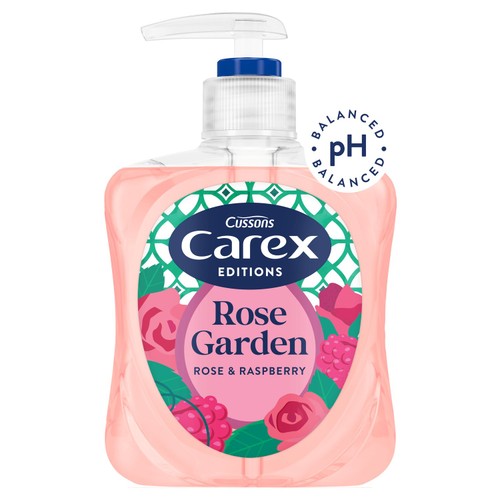 Carex Editions Rose Garden Antibacterial Handwash thumbnail 4