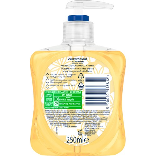 Carex Editions Sunlit Spring Antibacterial Handwash thumbnail 3
