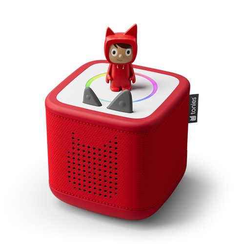 Tonies Red Toniebox 2 with Creative Tonie