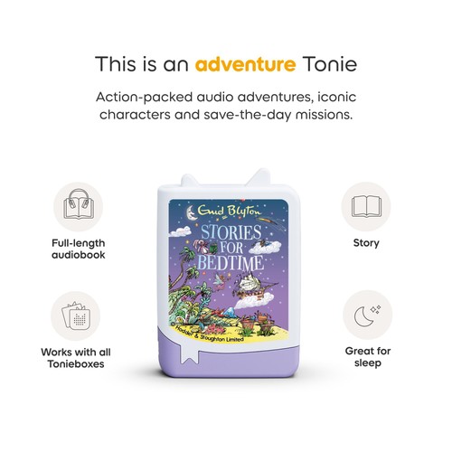 Tonies Enid Blyton Stories for Bedtime Audiobook Tonie thumbnail 2