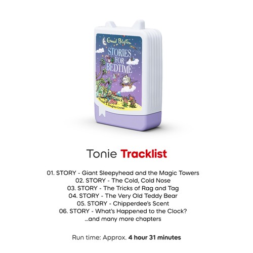 Tonies Enid Blyton Stories for Bedtime Audiobook Tonie thumbnail 3