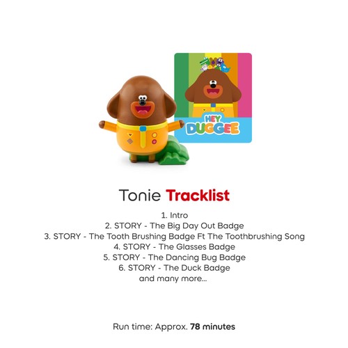 Tonies Hey Duggee Audio Tonie Character thumbnail 3