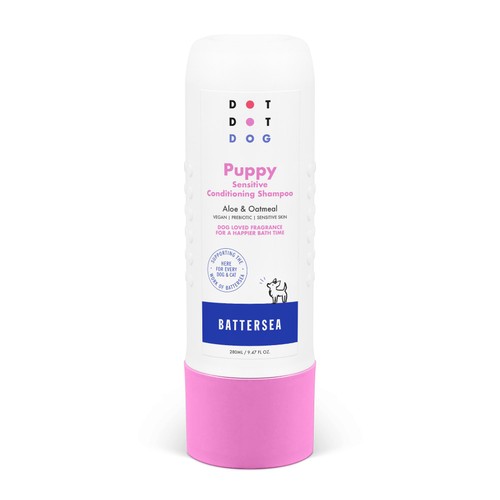 DotDotPet Battersea Conditioning Puppy Shampoo