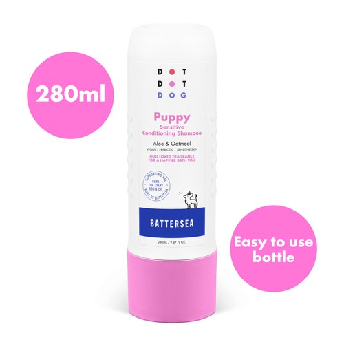 DotDotPet Battersea Conditioning Puppy Shampoo thumbnail 2