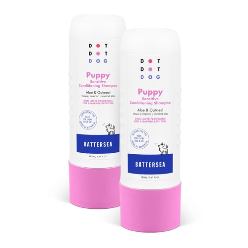 DotDotPet Battersea Conditioning Puppy Shampoo thumbnail 3