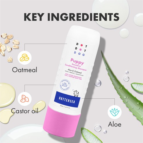 DotDotPet Battersea Conditioning Puppy Shampoo thumbnail 5